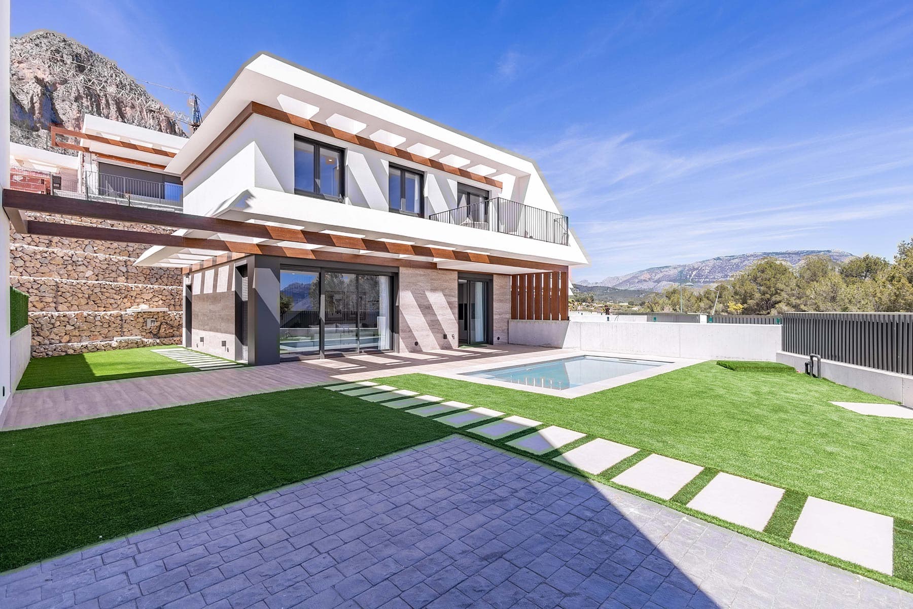 Villa in Polop de la Marina
