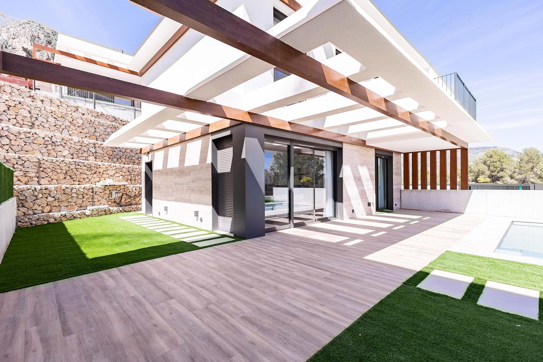 Villa in Polop de la Marina
