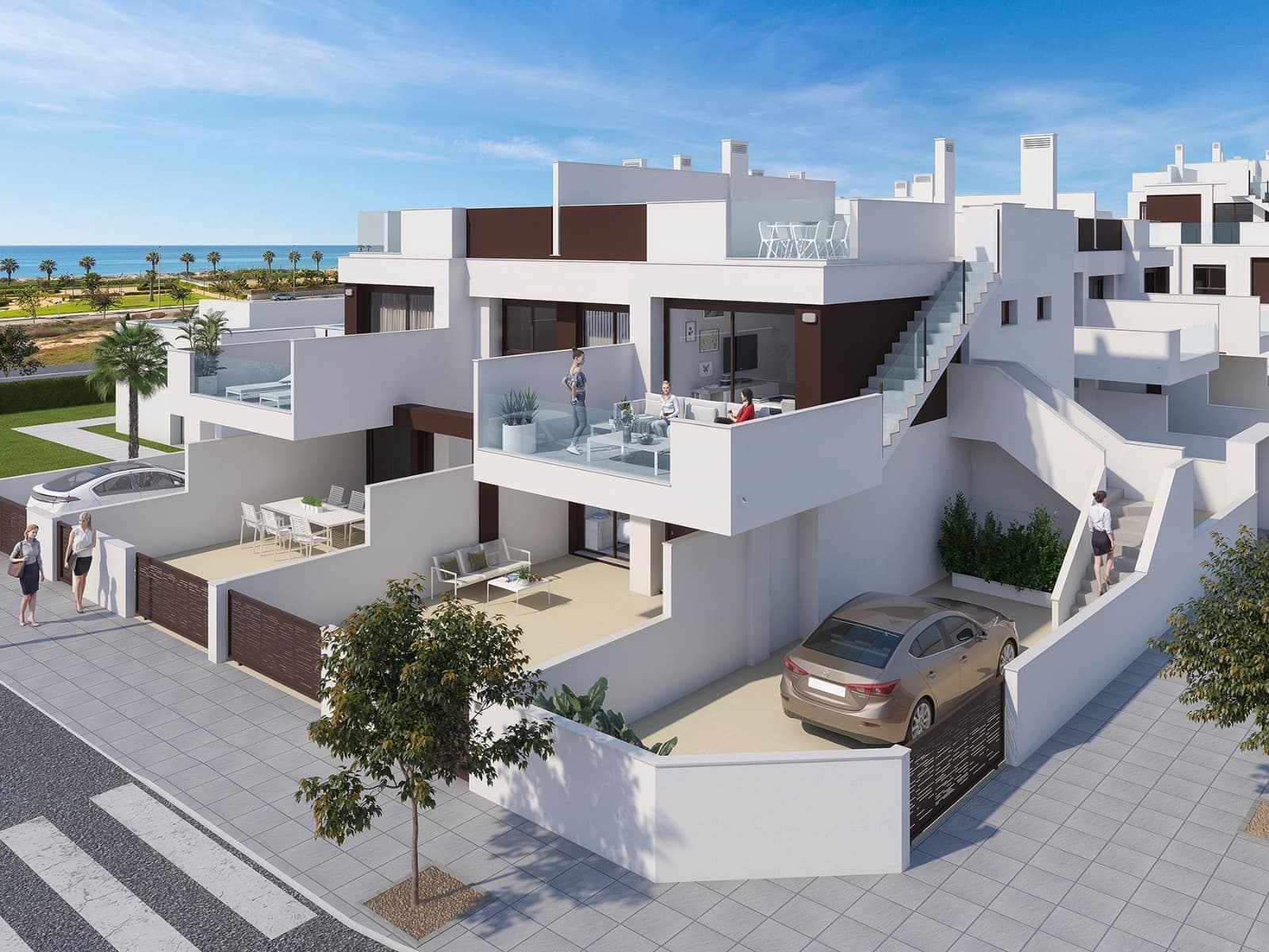 Bungalow in Pilar de la Horadada